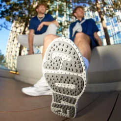 PUMA Men's GS-Fast Waterproof Spikeless Golf Shoes