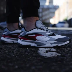 PUMA Men's GS-Fast Waterproof Spikeless Golf Shoes