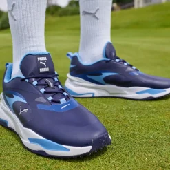 PUMA Men's GS-Fast Waterproof Spikeless Golf Shoes