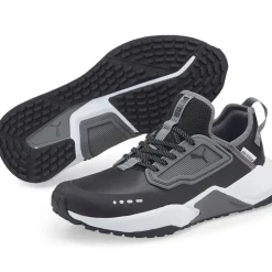 PUMA Men's GS-One Waterproof Spikeless Golf Shoes