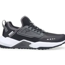 PUMA Men's GS-One Waterproof Spikeless Golf Shoes