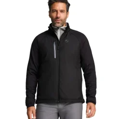 PUMA Men's Hielands Full Zip Golf Jacket