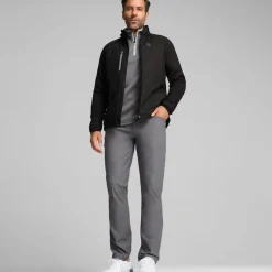 PUMA Men's Hielands Full Zip Golf Jacket