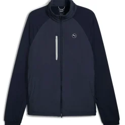 PUMA Men's Hielands Full Zip Golf Jacket
