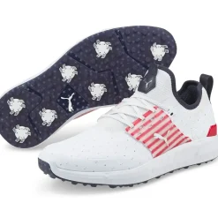 PUMA Men's IGNITE Articulate Love H8 Waterproof Spiked Golf Shoes