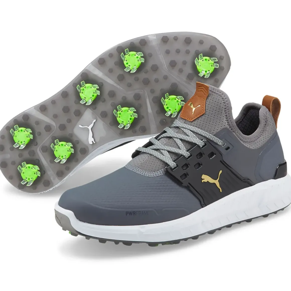 PUMA Men's IGNITE Articulate Waterproof Spiked Golf Shoes