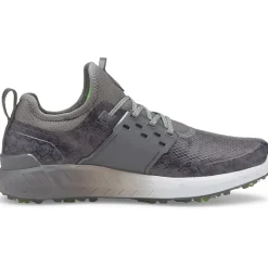 PUMA Men's IGNITE Articulate Snakeskin Waterproof Spiked Golf Shoes