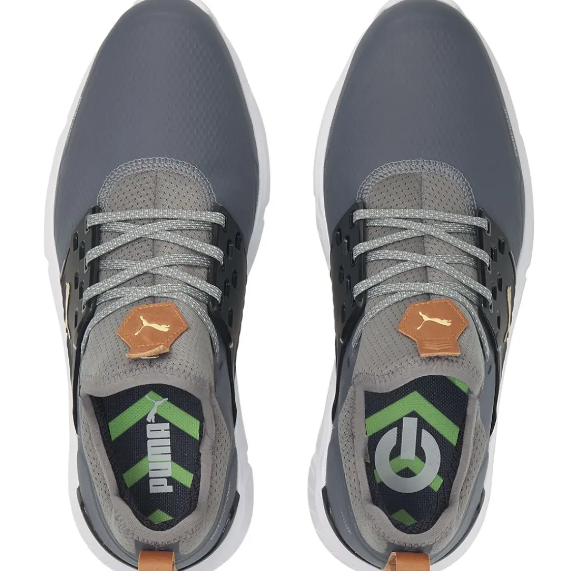 PUMA Men's IGNITE Articulate Waterproof Spiked Golf Shoes