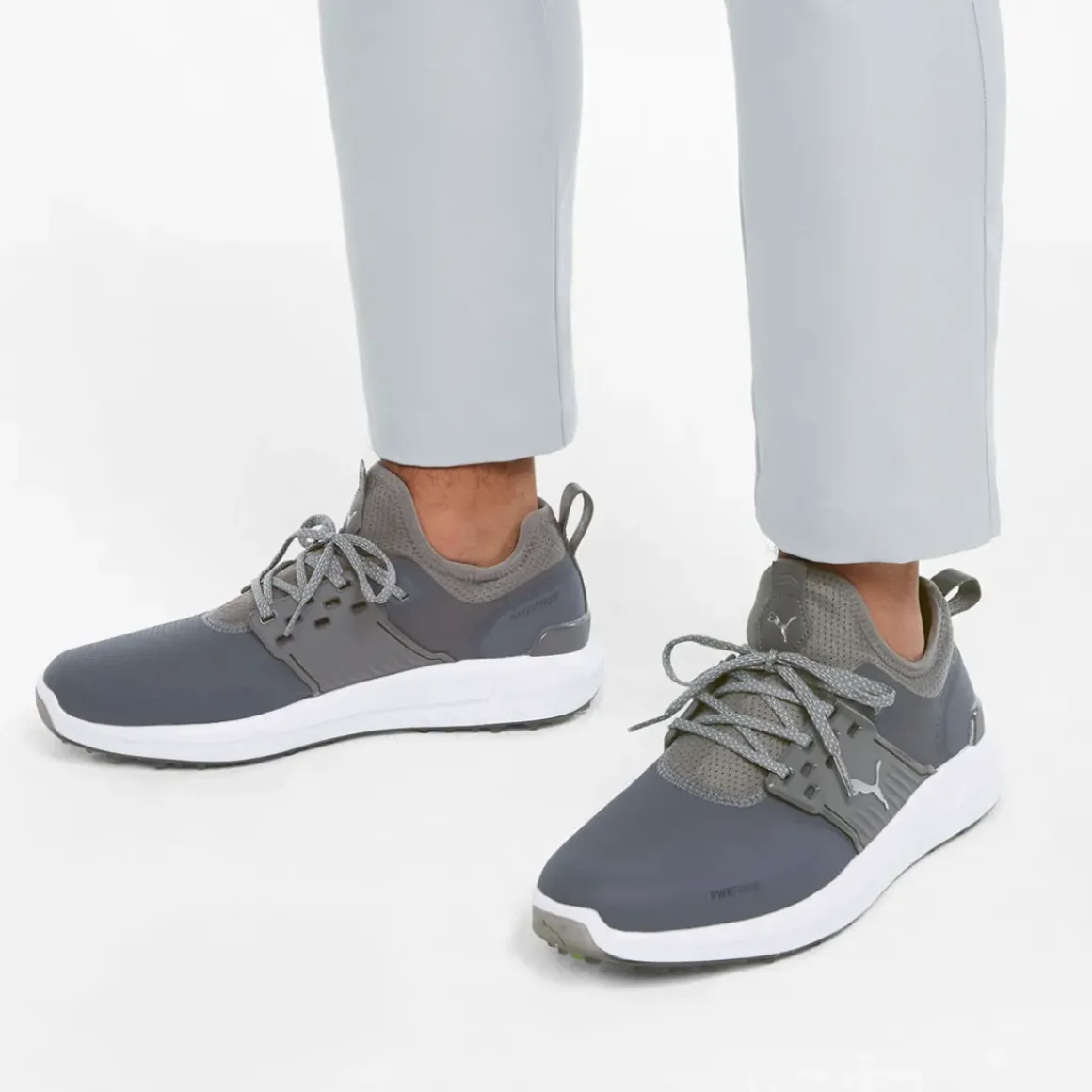 PUMA Men's IGNITE Articulate Waterproof Spiked Golf Shoes