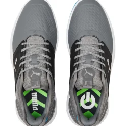 PUMA Men's IGNITE ELEVATE Waterproof Spikeless Golf Shoes