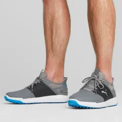 PUMA Men's IGNITE ELEVATE Waterproof Spikeless Golf Shoes
