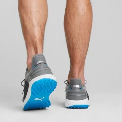 PUMA Men's IGNITE ELEVATE Waterproof Spikeless Golf Shoes