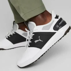 PUMA Men's IGNITE ELEVATE Waterproof Spikeless Golf Shoes
