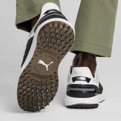 PUMA Men's IGNITE ELEVATE Waterproof Spikeless Golf Shoes