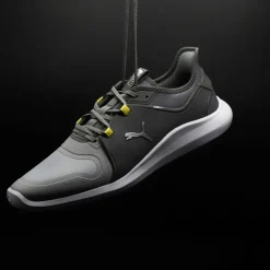 PUMA Men's IGNITE FASTEN8 Pro Waterproof Spikeless Golf Shoes