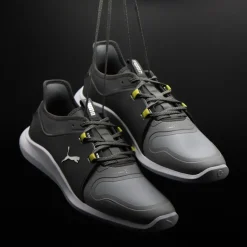 PUMA Men's IGNITE FASTEN8 Pro Waterproof Spikeless Golf Shoes