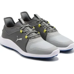 PUMA Men's IGNITE FASTEN8 Pro Waterproof Spikeless Golf Shoes