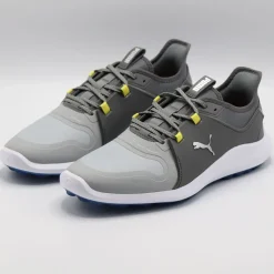 PUMA Men's IGNITE FASTEN8 Pro Waterproof Spikeless Golf Shoes