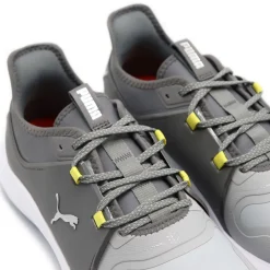PUMA Men's IGNITE FASTEN8 Pro Waterproof Spikeless Golf Shoes