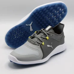 PUMA Men's IGNITE FASTEN8 Pro Waterproof Spikeless Golf Shoes