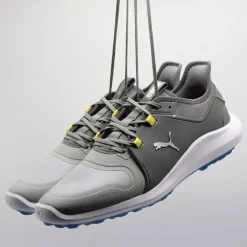 PUMA Men's IGNITE FASTEN8 Pro Waterproof Spikeless Golf Shoes