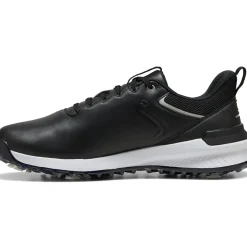 PUMA Men's IGNITE Innovate Leather Waterproof Spiked Golf Shoes
