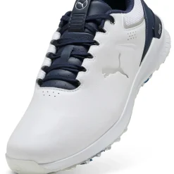 PUMA Men's IGNITE Innovate Leather Waterproof Spiked Golf Shoes