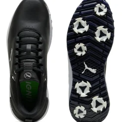 PUMA Men's IGNITE Innovate Leather Waterproof Spiked Golf Shoes