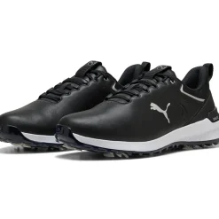 PUMA Men's IGNITE Innovate Leather Waterproof Spiked Golf Shoes