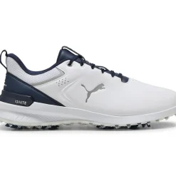 PUMA Men's IGNITE Innovate Leather Waterproof Spiked Golf Shoes
