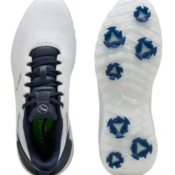 PUMA Men's IGNITE Innovate Leather Waterproof Spiked Golf Shoes