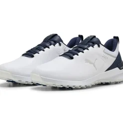 PUMA Men's IGNITE Innovate Leather Waterproof Spiked Golf Shoes