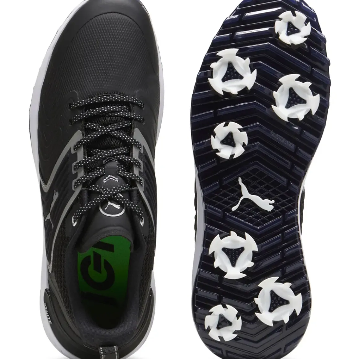 PUMA Men's IGNITE Innovate Waterproof Spiked Golf Shoes