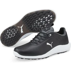 PUMA Men's IGNITE Pro Waterproof Spikeless Golf Shoes