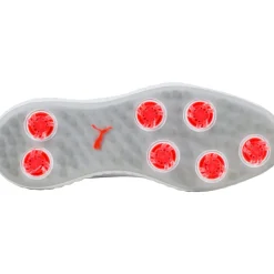 PUMA Men's IGNITE PWRADAPT Leather Waterproof Spiked Golf Shoes