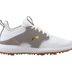 PUMA Men's IGNITE PWRADAPT Caged Crafted Waterproof Spiked Golf Shoes