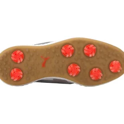 PUMA Men's IGNITE PWRADAPT Caged Crafted Waterproof Spiked Golf Shoes