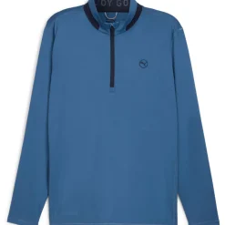 PUMA Men's Lightweight Quarter Zip Golf Midlayer