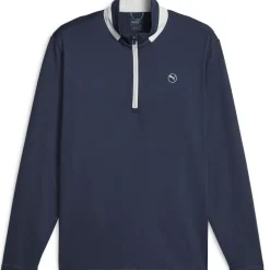 PUMA Men's Lightweight Quarter Zip Golf Midlayer