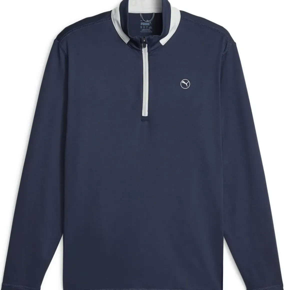 PUMA Men's Lightweight Quarter Zip Golf Midlayer