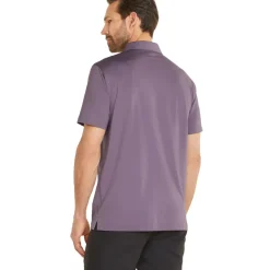 PUMA Men's MATTR Canyon Stretch Golf Polo Shirt