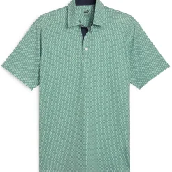 PUMA Men's MATTR Cups Golf Polo Shirt
