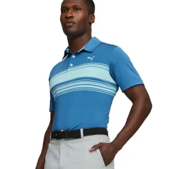 PUMA Men's MATTR Grind Golf Polo Shirt