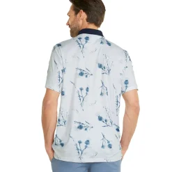 PUMA Men's MATTR Lowlands Stretch Golf Polo Shirt