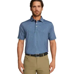 PUMA Men's MATTR Micro Golf Polo Shirt