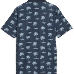 PUMA Men's MATTR Mirage Golf Polo Shirt