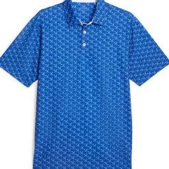 PUMA Men's MATTR Palms Golf Polo Shirt