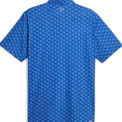 PUMA Men's MATTR Palms Golf Polo Shirt