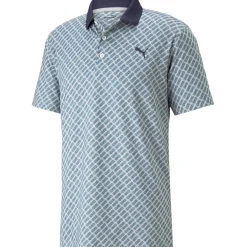 PUMA Men's MATTR Pineapples Golf Polo Shirt