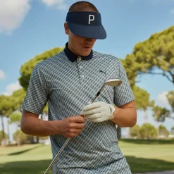 PUMA Men's MATTR Pineapples Golf Polo Shirt